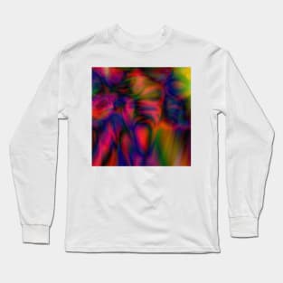 multicolored texture design Long Sleeve T-Shirt